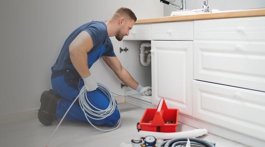 Local annual plumbing maintenance in Leoti, KS